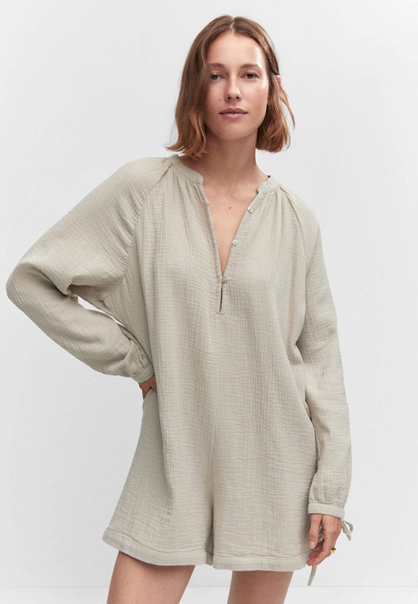 

Комбинезон Mango, Серый, BAMBU