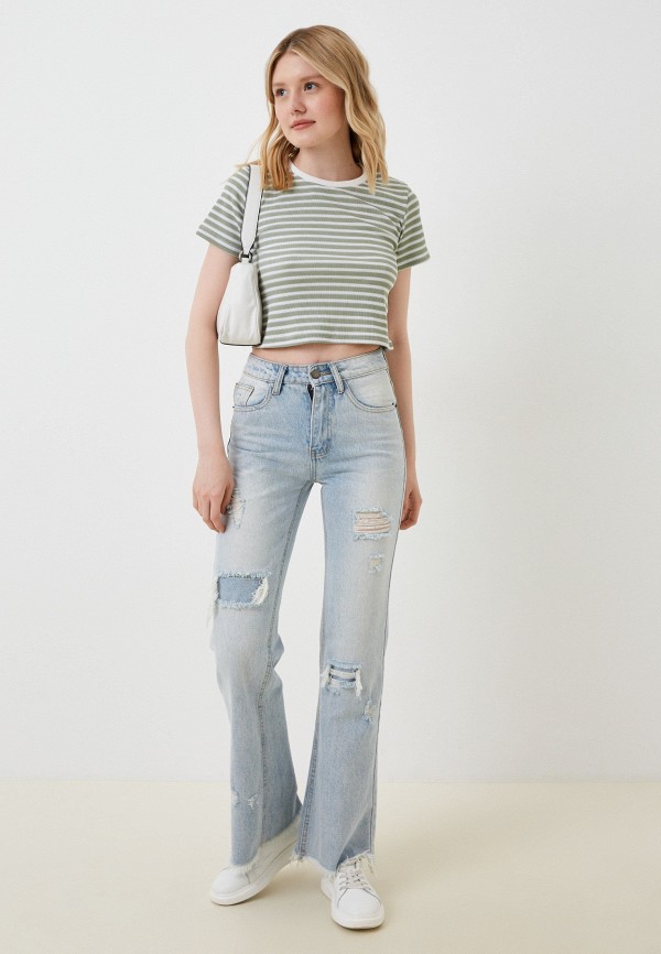 фото Джинсы goldrai