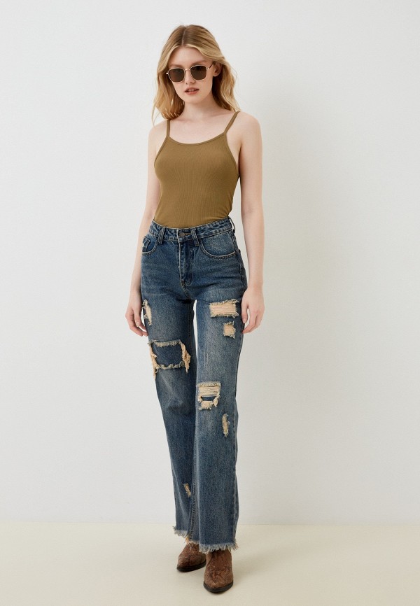 фото Джинсы goldrai