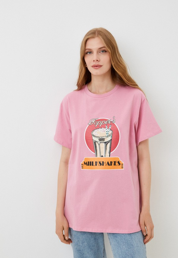 

Футболка Pink Frost, Розовый
