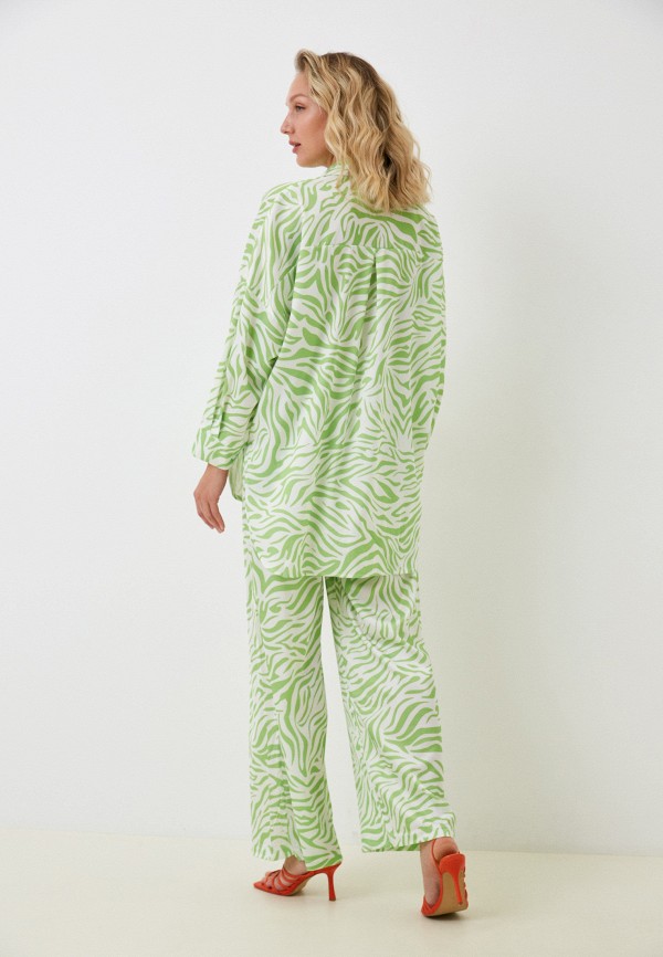 Костюм Pink Orange зеленый, размер 46, фото 3