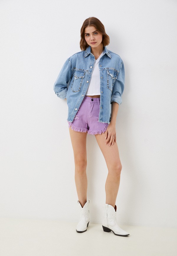 Шорты джинсовые  Moda Sincera фото
