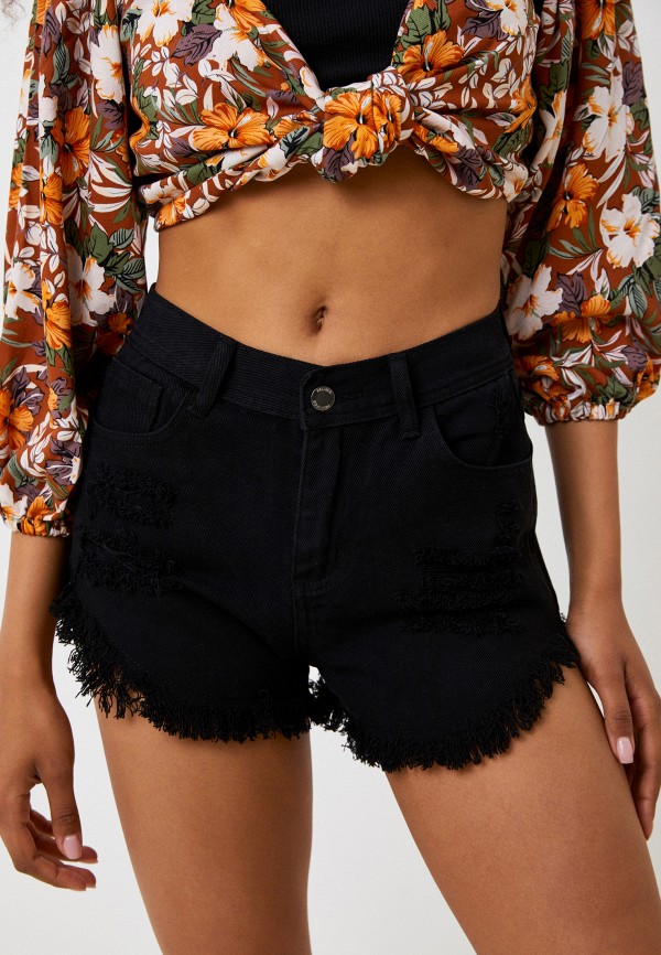 

Шорты джинсовые Moda Sincera, Черный