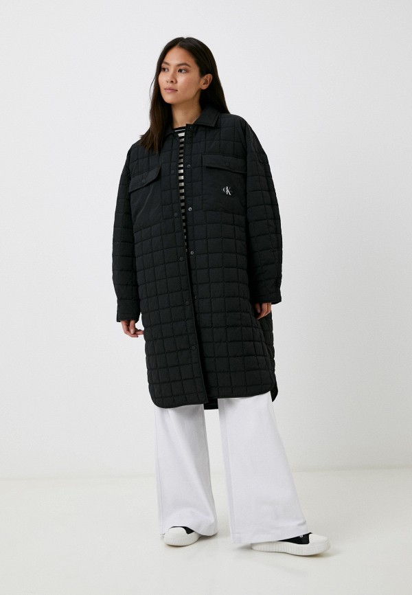 фото Куртка утепленная calvin klein jeans