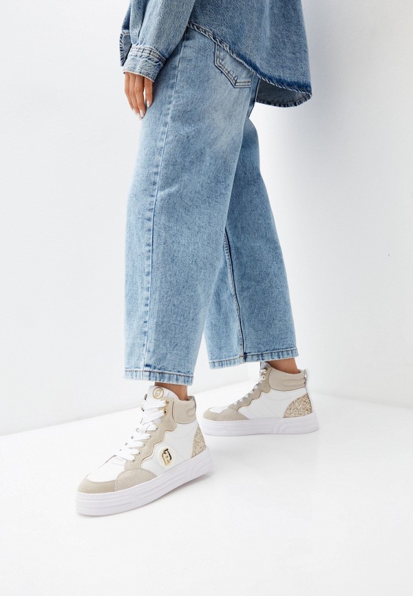 Кеды Liu Jo бежевый, размер 36, фото 6