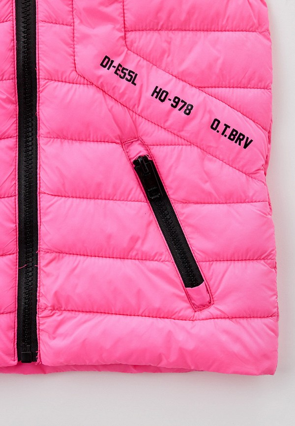 фото Жилет утепленный diesel