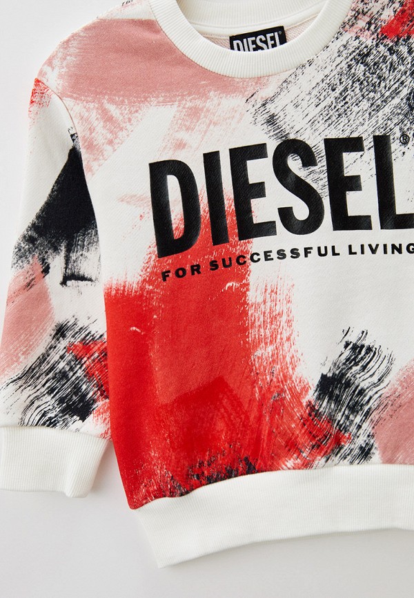 Свитшот Diesel разноцветный, размер 128, фото 3