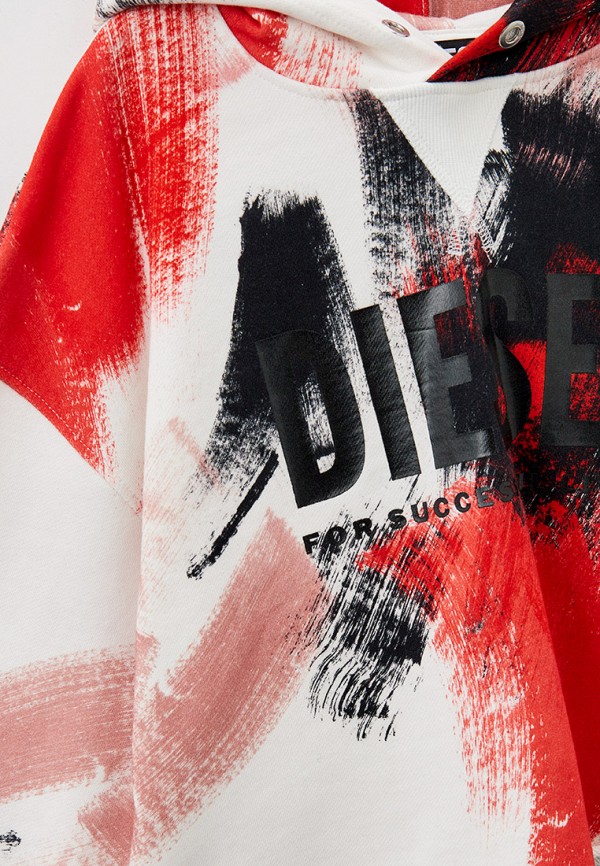 Худи Diesel белый, размер 152, фото 3