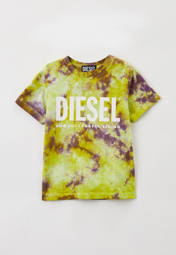 

Футболка Diesel, Разноцветный