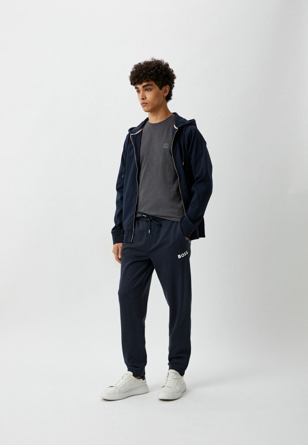 Брюки спортивные Boss синий, размер 46, фото 2