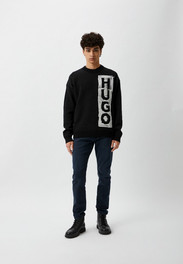 Джемпер Hugo черный, размер 48, фото 2