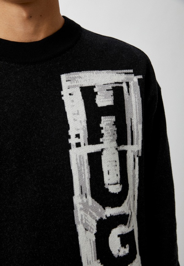 Джемпер Hugo черный, размер 48, фото 4