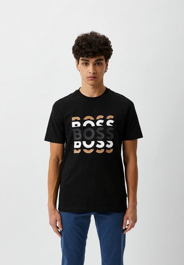 

Футболка Boss, Черный