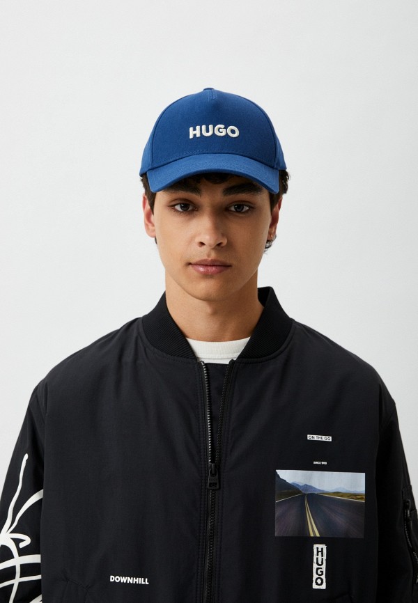 Бейсболка Hugo синий, размер 00, фото 4