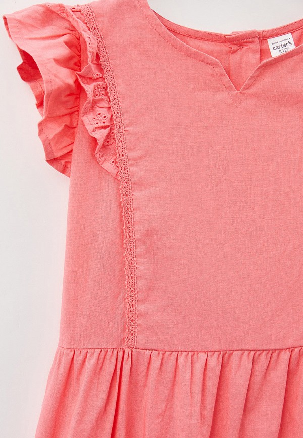 Платье Carter’s розовый, размер 12, фото 3