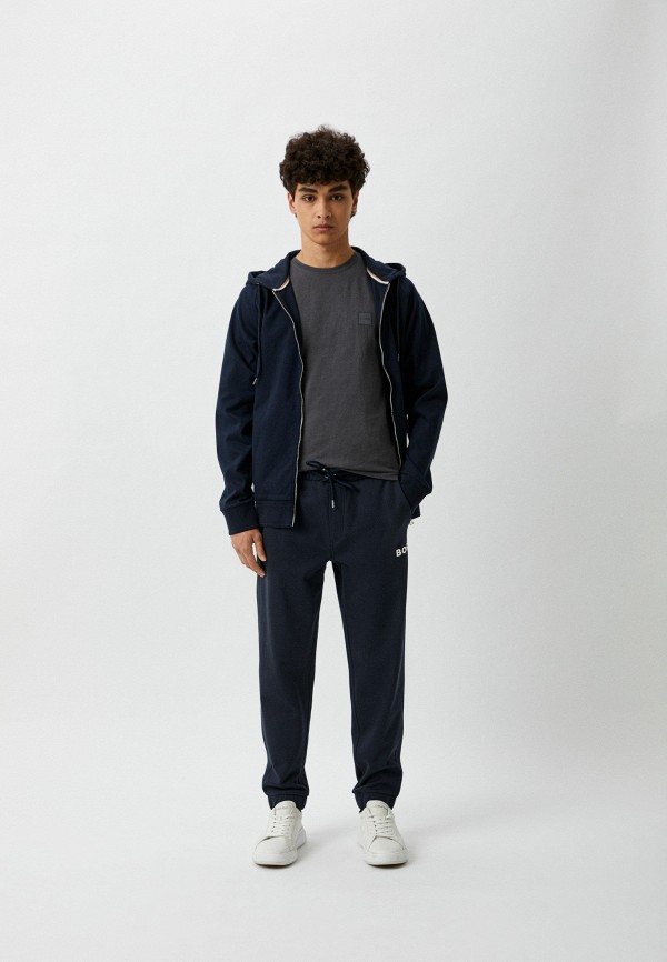 Толстовка Boss синий, размер 50, фото 2