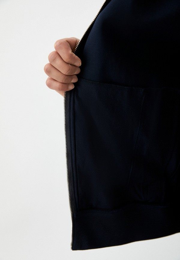 Толстовка Boss синий, размер 50, фото 4