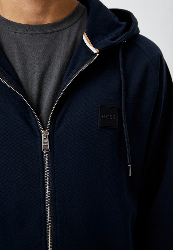 Толстовка Boss синий, размер 50, фото 5