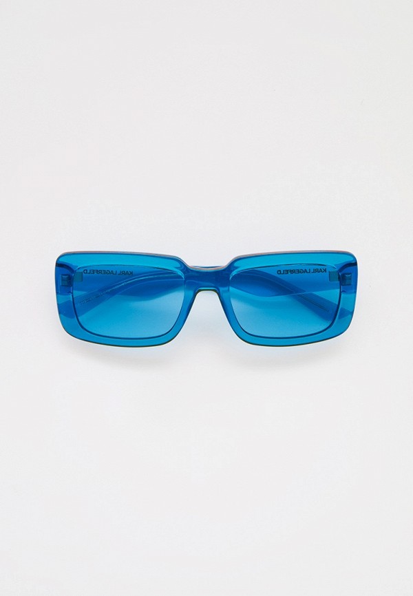 

Очки солнцезащитные Karl Lagerfeld, Голубой, KL6101S 450