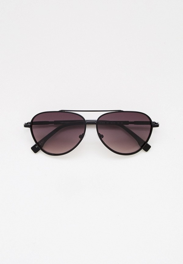 

Очки солнцезащитные Karl Lagerfeld, Черный, KL344S 001
