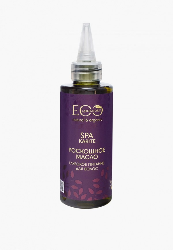

Масло для волос EO laboratorie, Прозрачный, "Роскошное. Глубокое питание", KARITE SPA, 150 мл