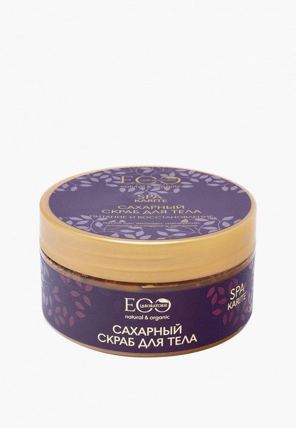 

Скраб для тела EO laboratorie, Прозрачный, сахарный