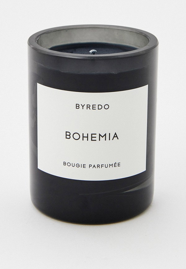 

Свеча ароматическая Byredo, Черный, BOHEMIA, 240 г