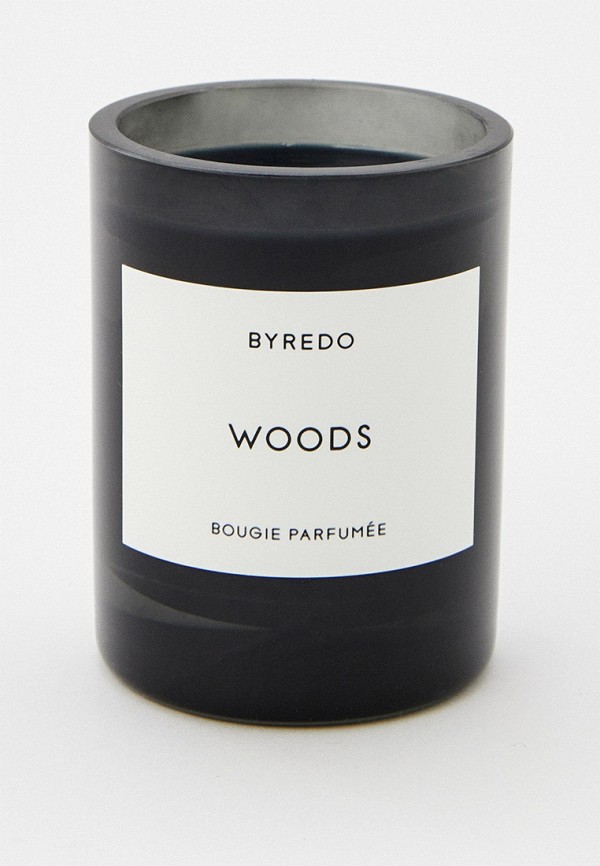 

Свеча ароматическая Byredo, Черный, WOODS, 240 г