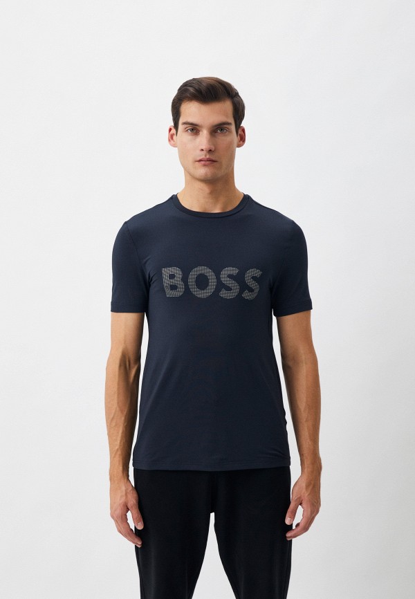 

Футболка спортивная Boss, Синий