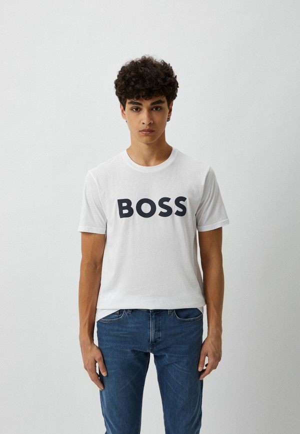 

Футболка Boss, Белый