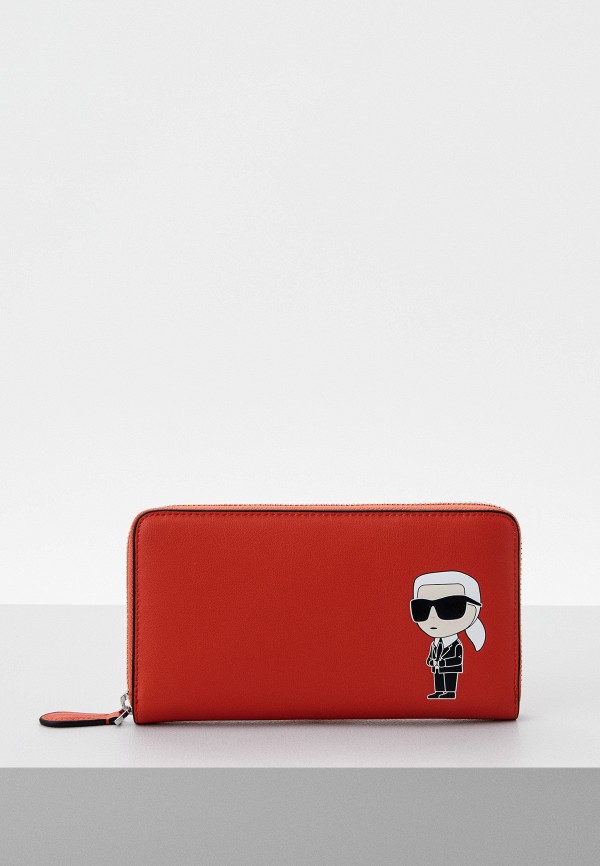 

Кошелек Karl Lagerfeld, Красный