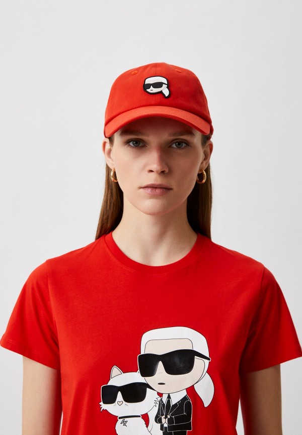 фото Бейсболка karl lagerfeld
