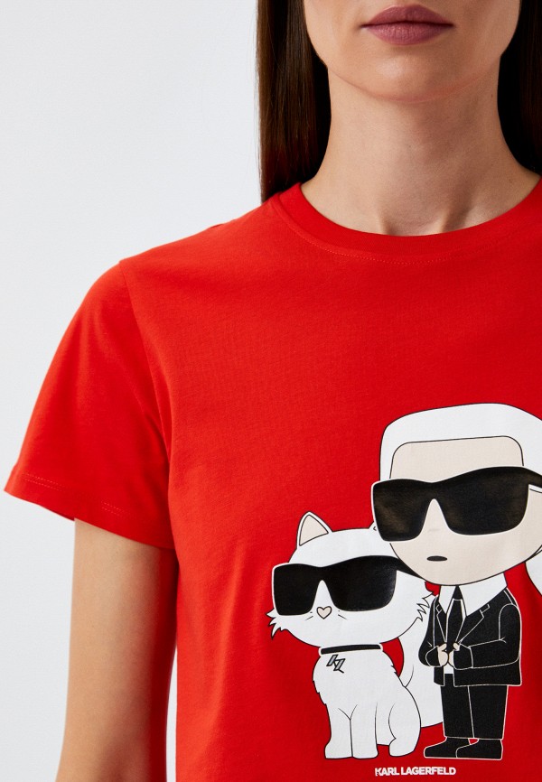 Футболка  Karl Lagerfeld фото