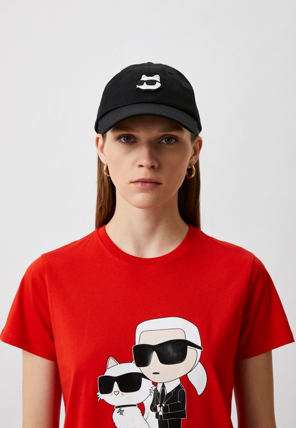 фото Бейсболка karl lagerfeld