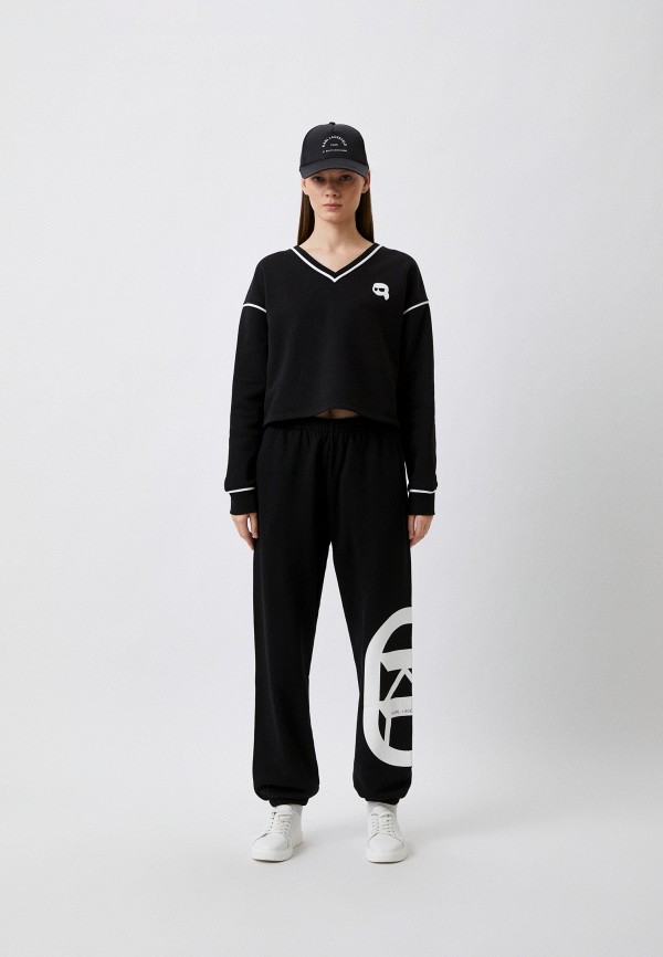 фото Брюки спортивные karl lagerfeld