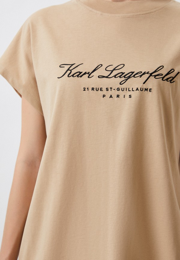 Футболка  Karl Lagerfeld фото