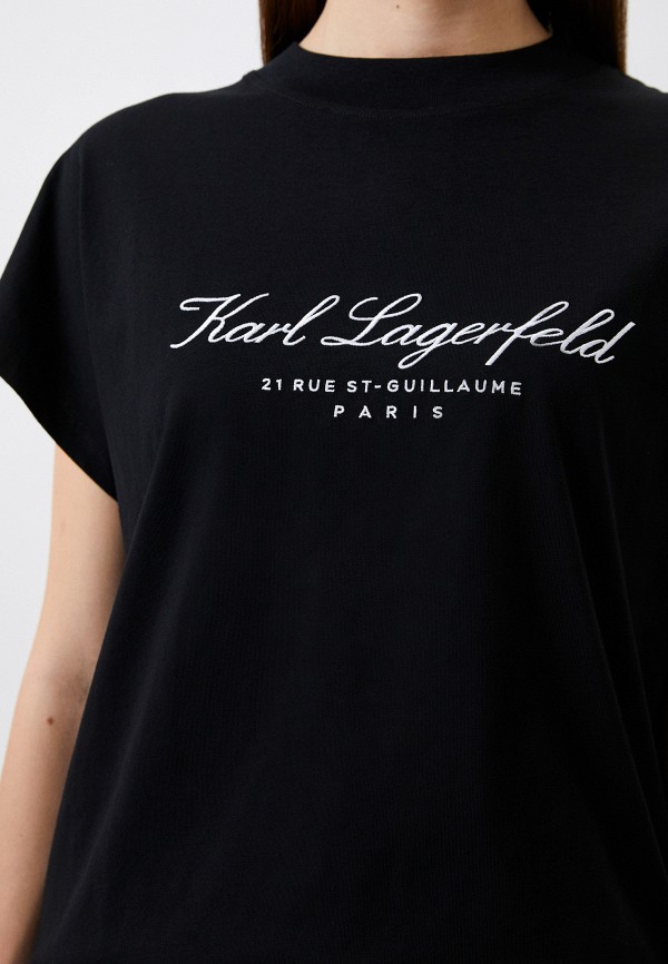 Футболка  Karl Lagerfeld фото