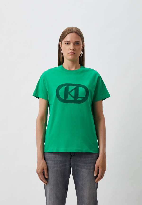 

Футболка Karl Lagerfeld, Зеленый