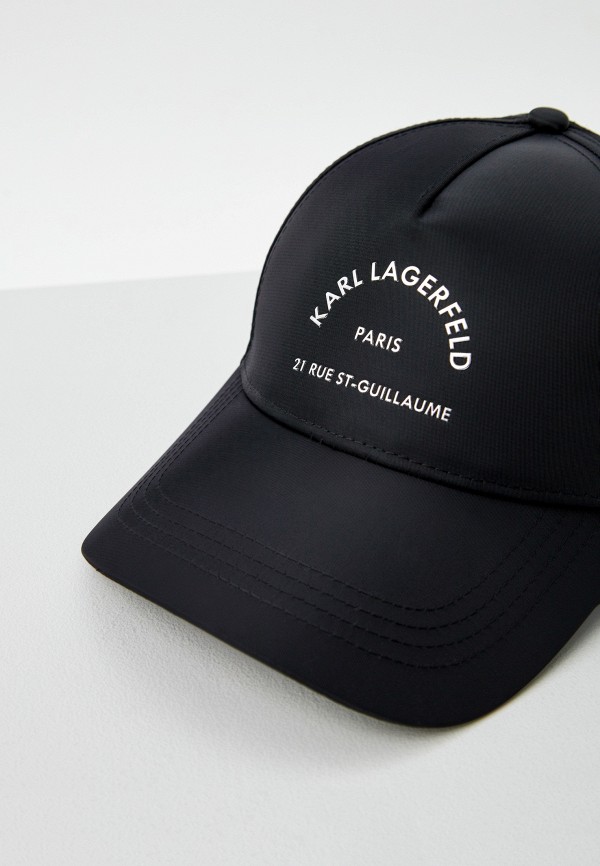 фото Бейсболка karl lagerfeld