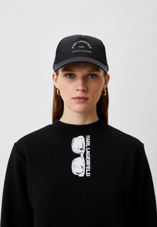 фото Бейсболка karl lagerfeld