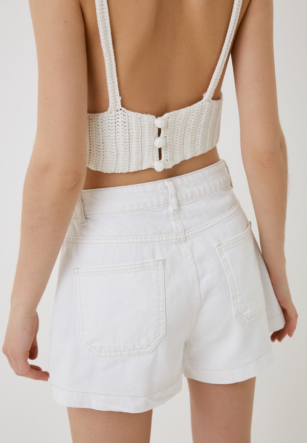 фото Шорты джинсовые trendyol