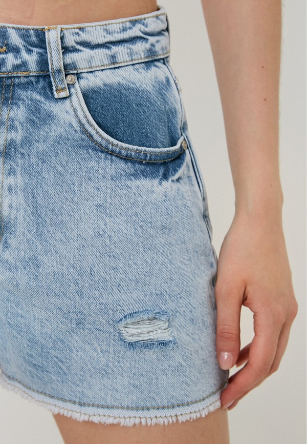 фото Шорты джинсовые trendyol