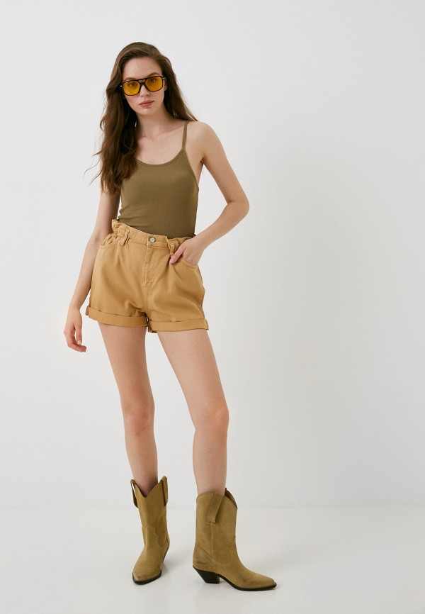 фото Шорты джинсовые trendyol