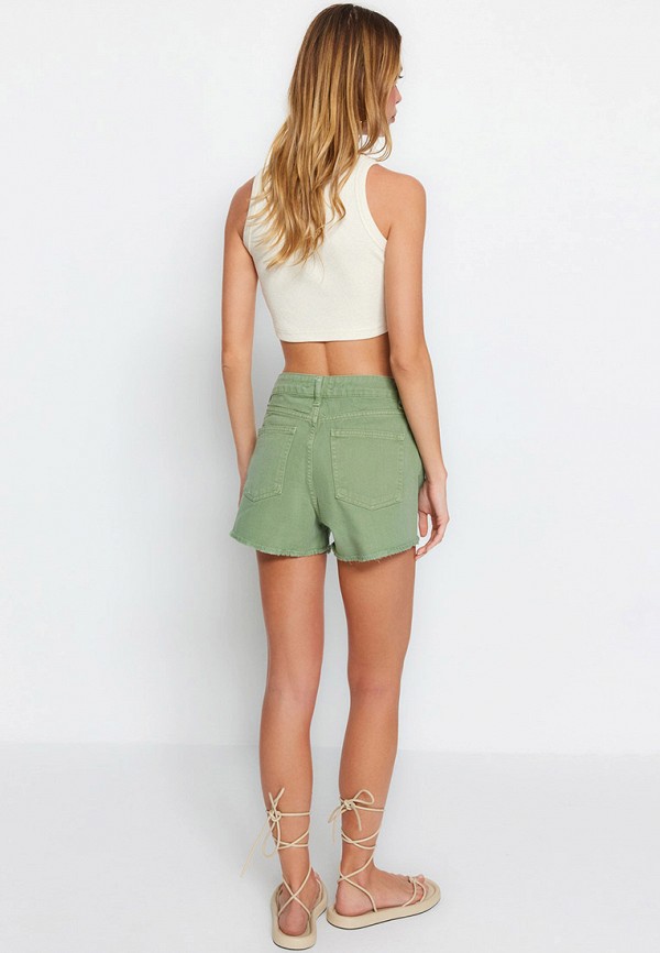 фото Шорты джинсовые trendyol