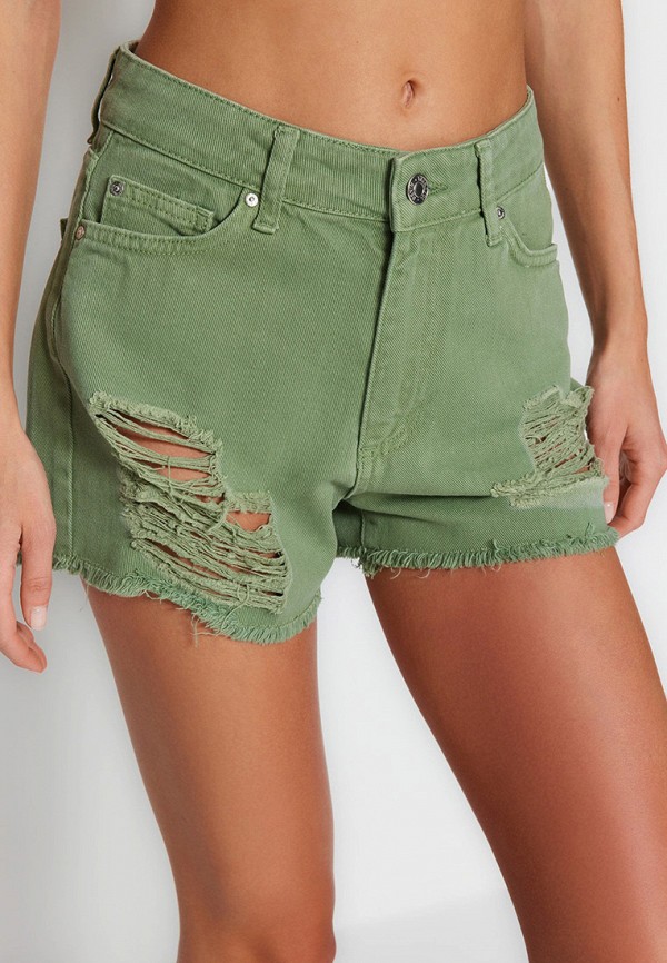 фото Шорты джинсовые trendyol