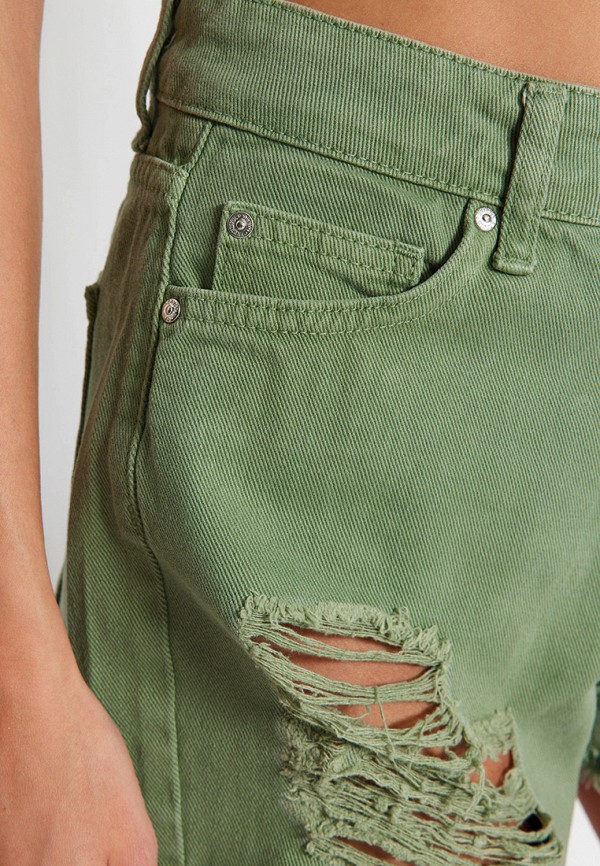 фото Шорты джинсовые trendyol