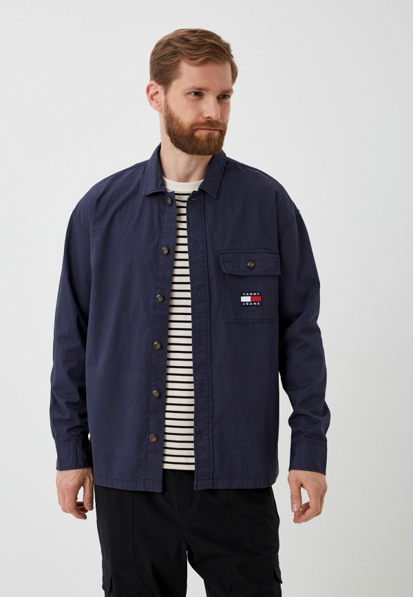 

Рубашка Tommy Jeans, Синий