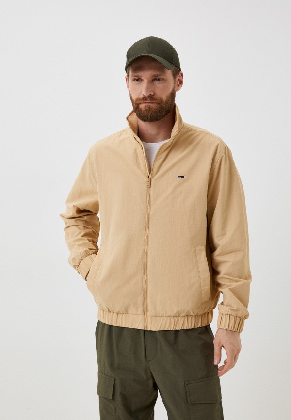 

Ветровка Tommy Jeans, Бежевый