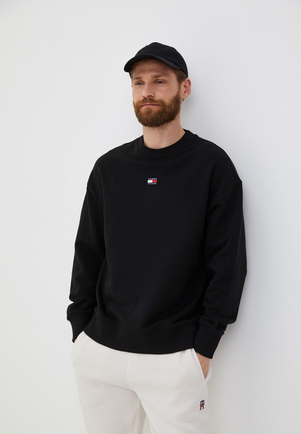 

Свитшот Tommy Jeans, Черный