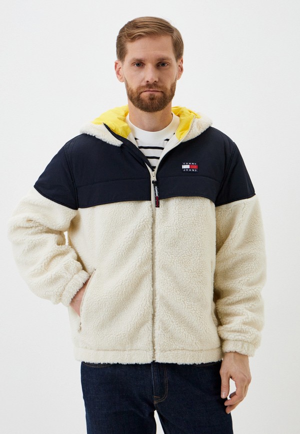 

Куртка меховая Tommy Jeans, Белый